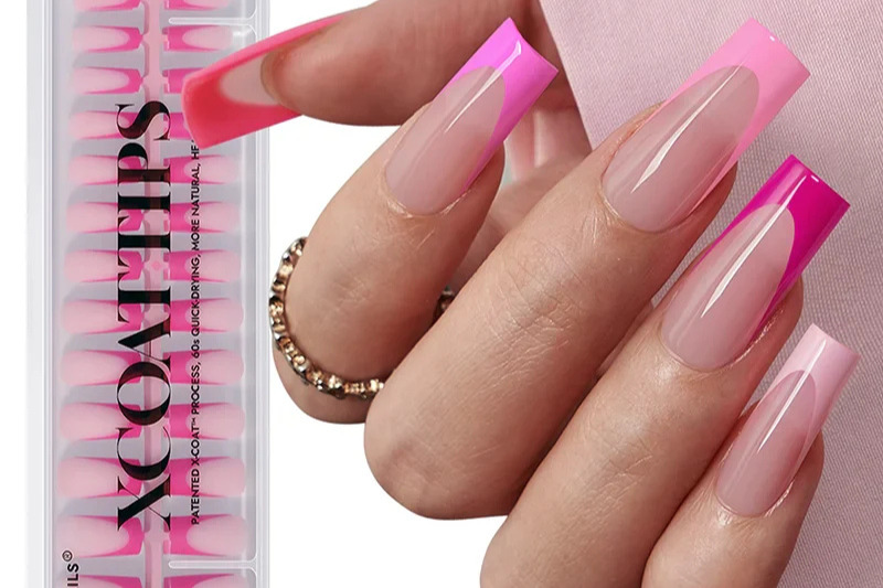 IMG_9987 pale pink press on nails winter soft feminine nail style